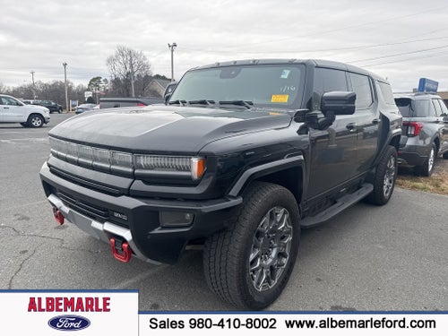 2025 GMC Hummer EV SUV 3X