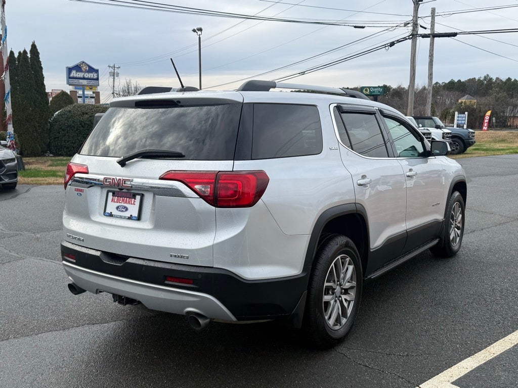 2019 GMC Acadia SLE-2
