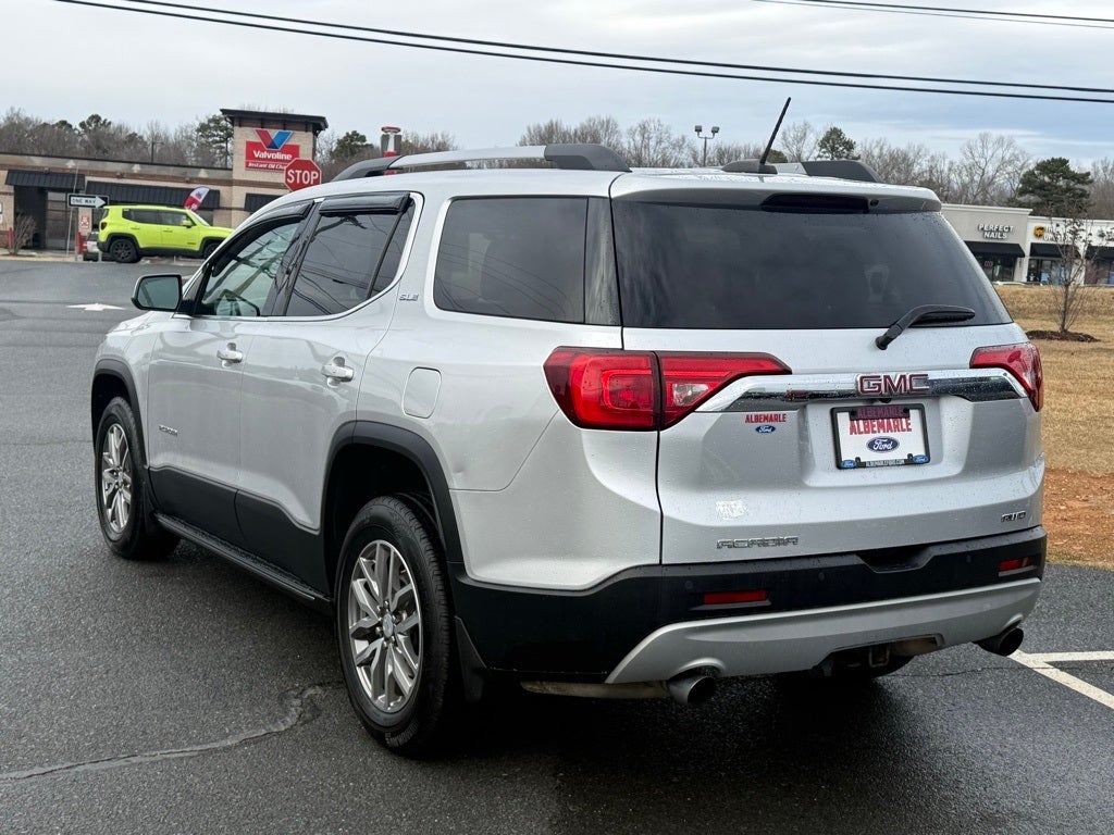 2019 GMC Acadia SLE-2