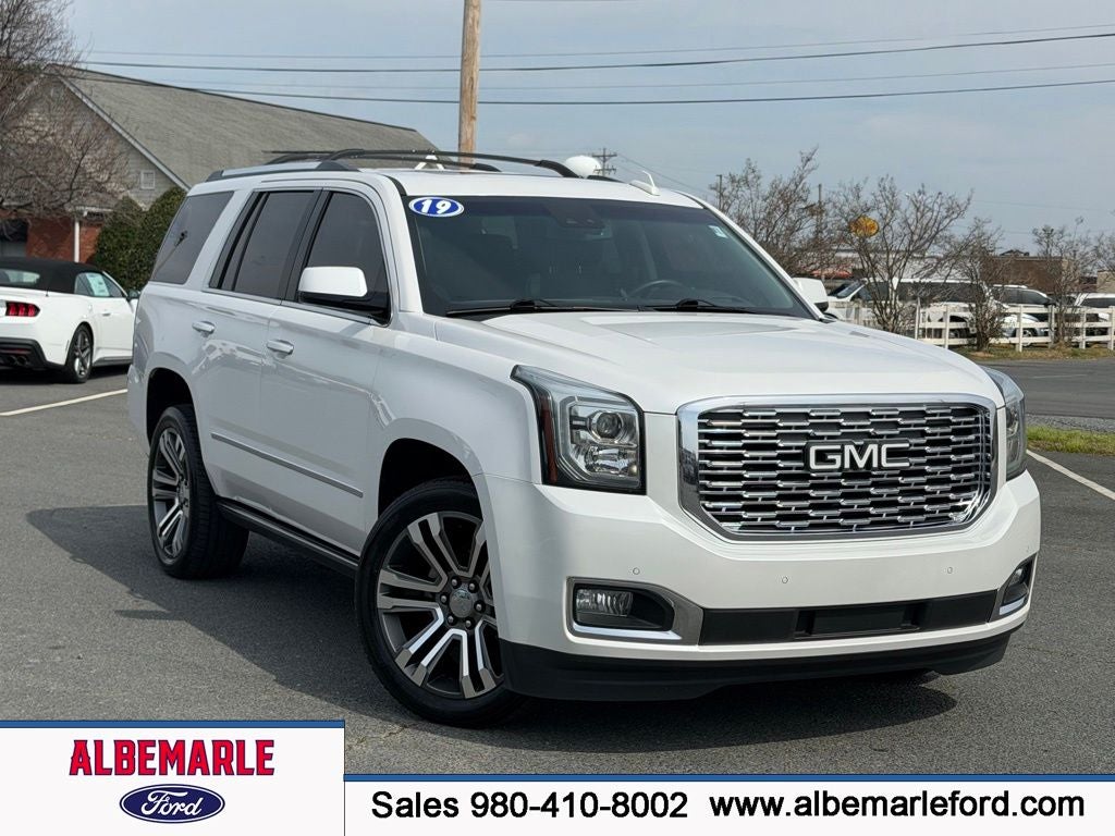 2019 GMC Yukon Denali