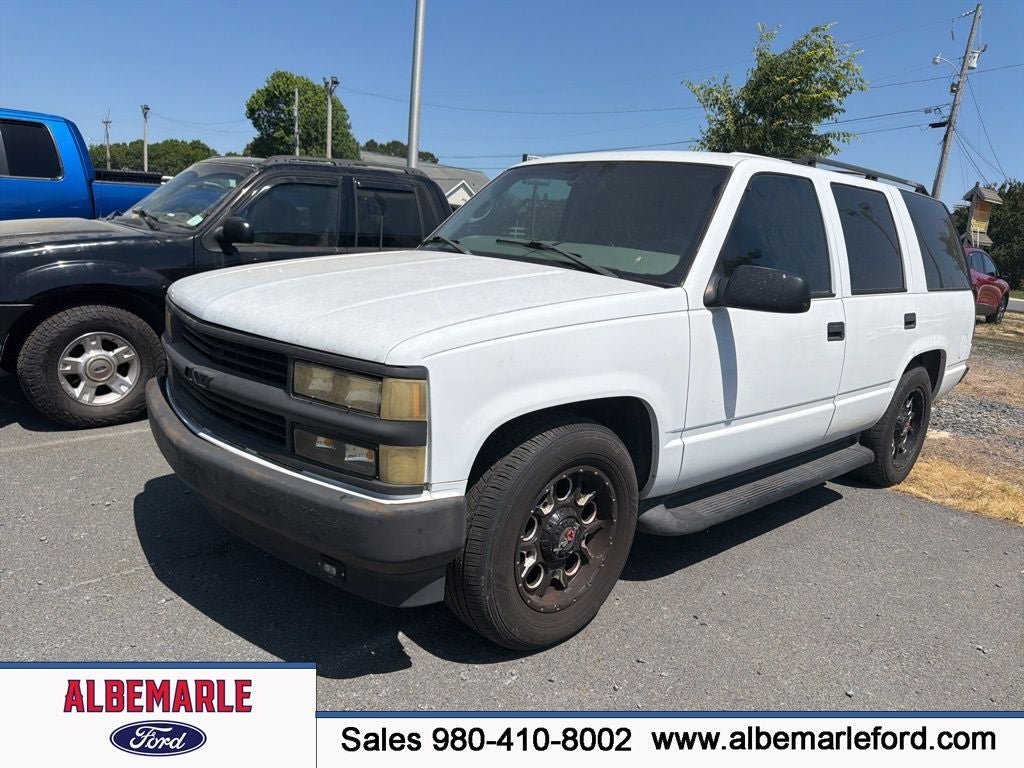 1999 Chevrolet Tahoe LS