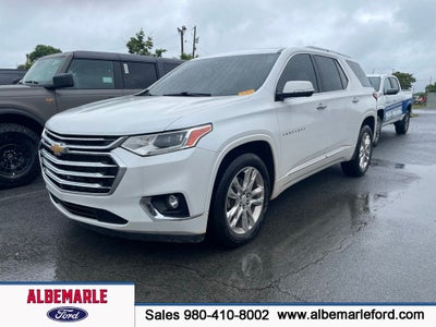 2020 Chevrolet Traverse High Country