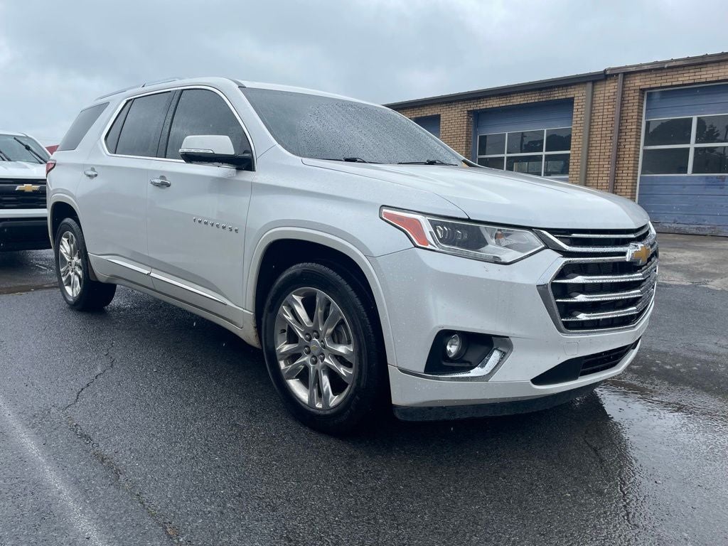 2020 Chevrolet Traverse High Country