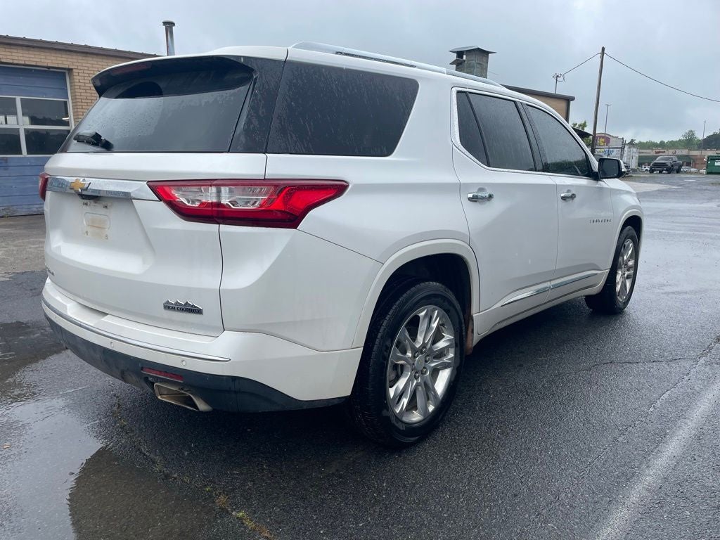 2020 Chevrolet Traverse High Country
