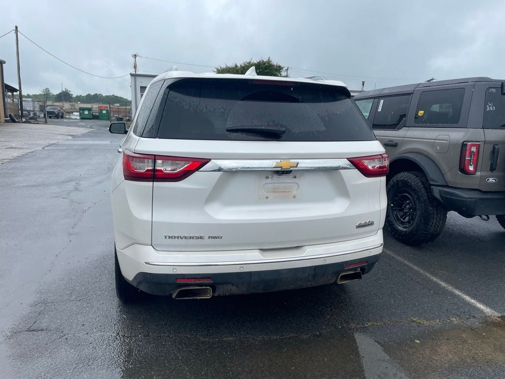 2020 Chevrolet Traverse High Country