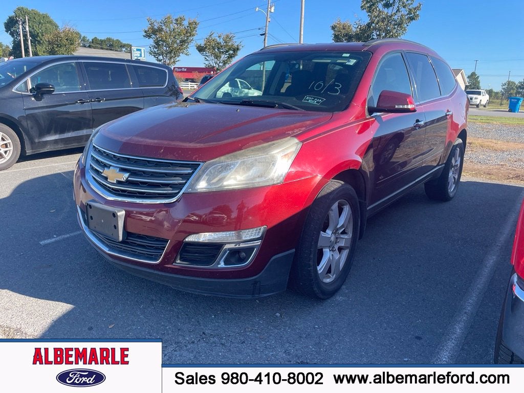 2017 Chevrolet Traverse 1LT