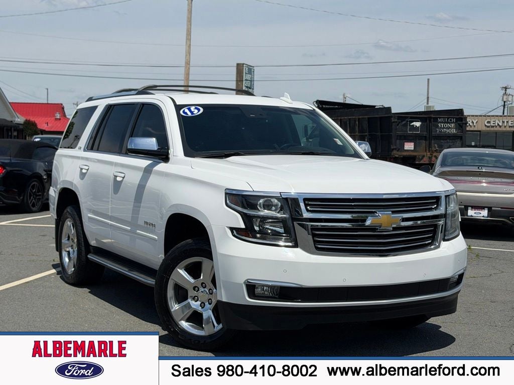 2015 Chevrolet Tahoe LTZ