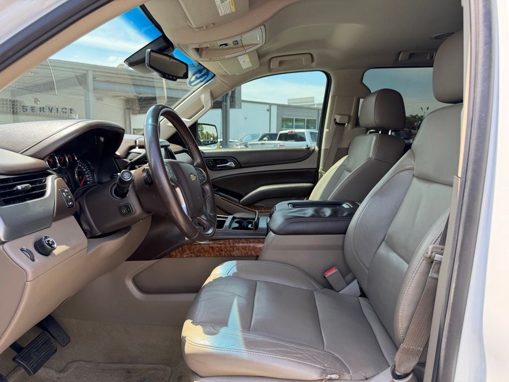 2015 Chevrolet Tahoe LTZ
