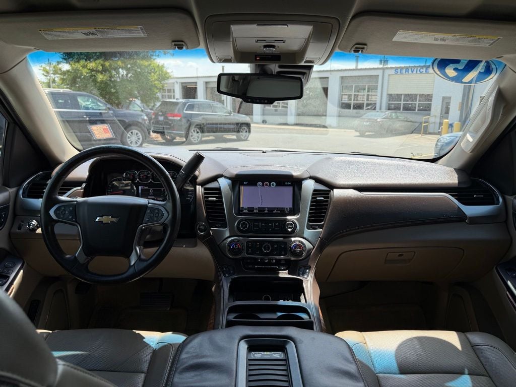 2015 Chevrolet Tahoe LTZ