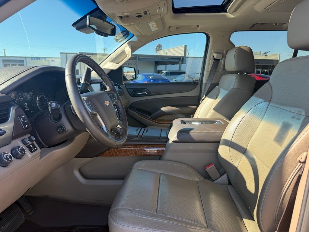 2018 Chevrolet Tahoe Premier