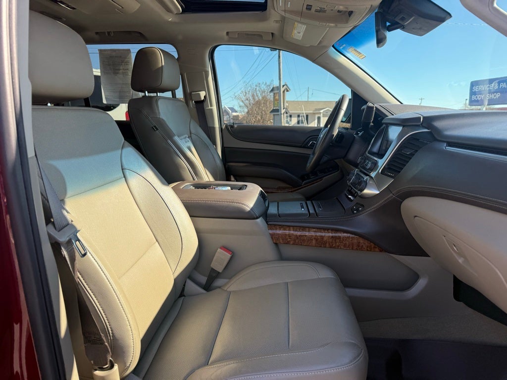 2018 Chevrolet Tahoe Premier