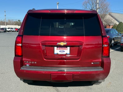 2018 Chevrolet Tahoe Premier