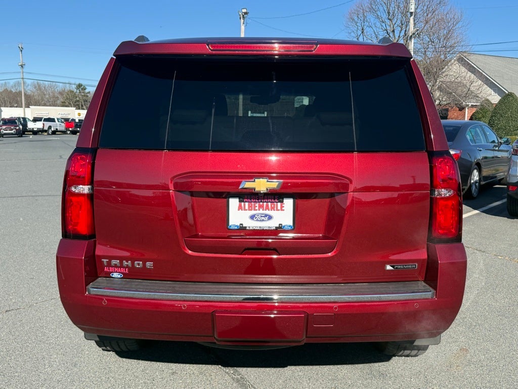2018 Chevrolet Tahoe Premier