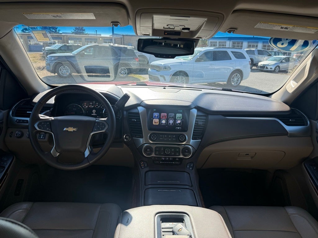 2018 Chevrolet Tahoe Premier