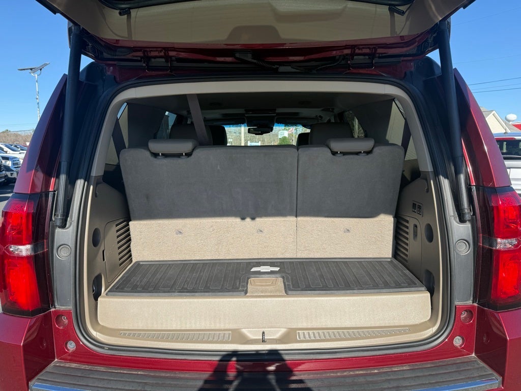 2018 Chevrolet Tahoe Premier