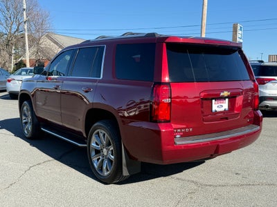 2018 Chevrolet Tahoe Premier
