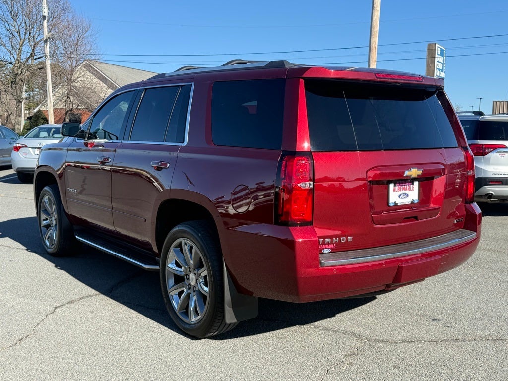 2018 Chevrolet Tahoe Premier