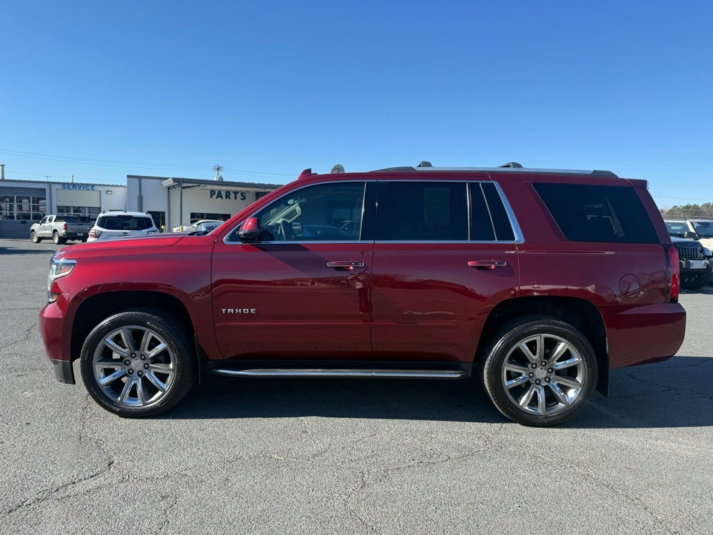 2018 Chevrolet Tahoe Premier