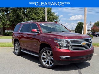 2018 Chevrolet Tahoe Premier