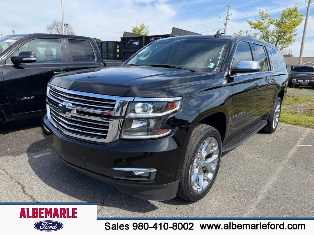 2017 Chevrolet Suburban Premier