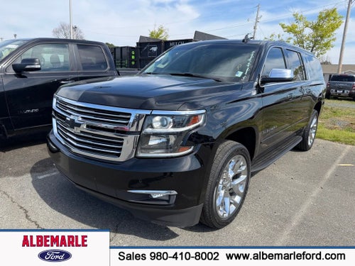 2017 Chevrolet Suburban Premier