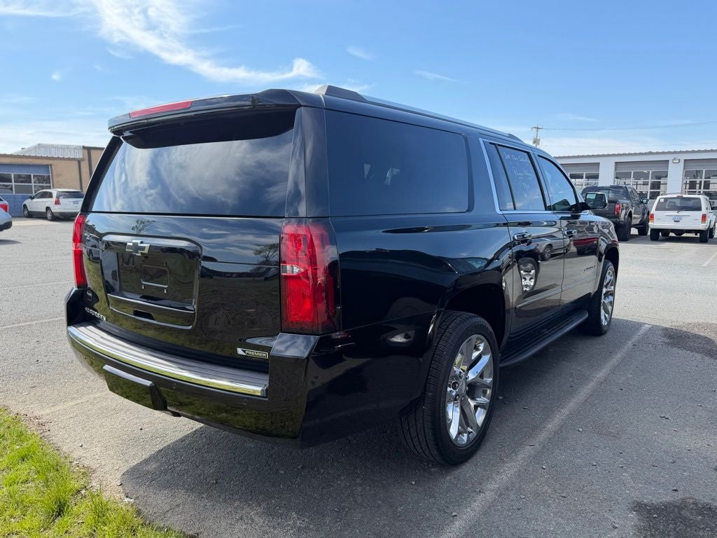2017 Chevrolet Suburban Premier