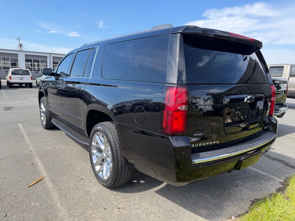 2017 Chevrolet Suburban Premier