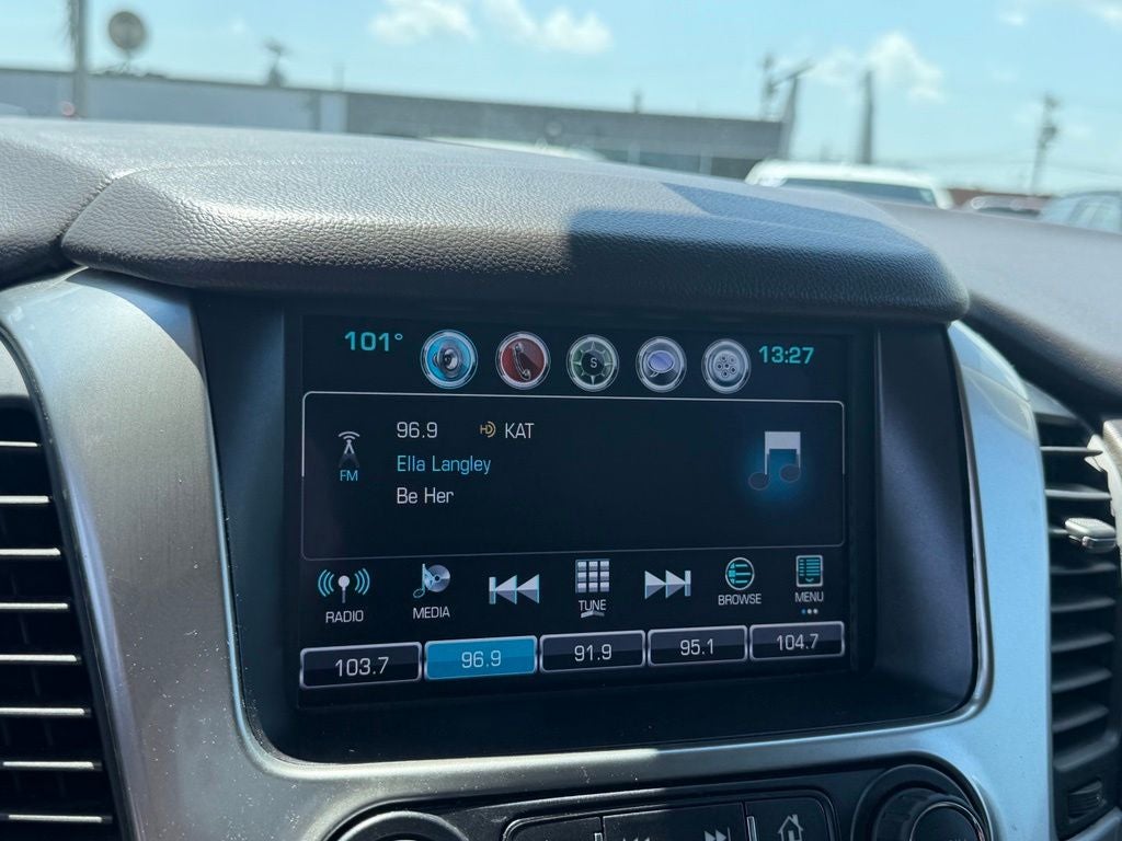 2018 Chevrolet Suburban Premier