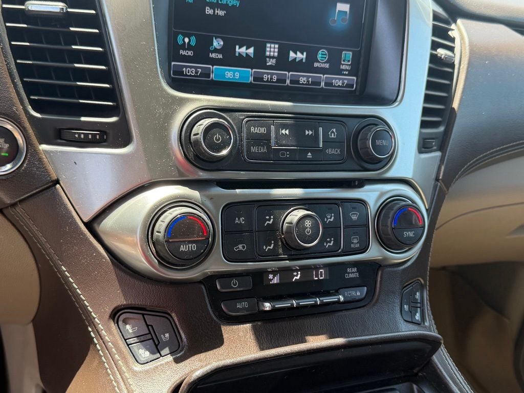 2018 Chevrolet Suburban Premier
