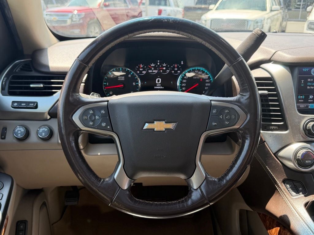 2018 Chevrolet Suburban Premier