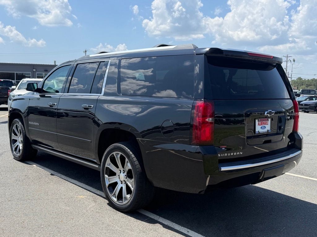 2018 Chevrolet Suburban Premier