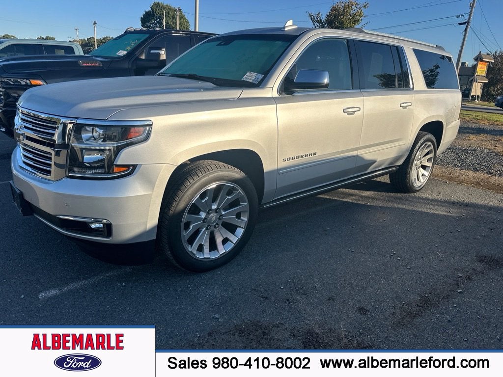 2020 Chevrolet Suburban Premier