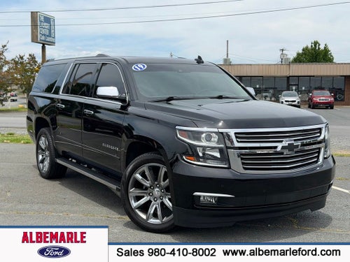 2019 Chevrolet Suburban Premier