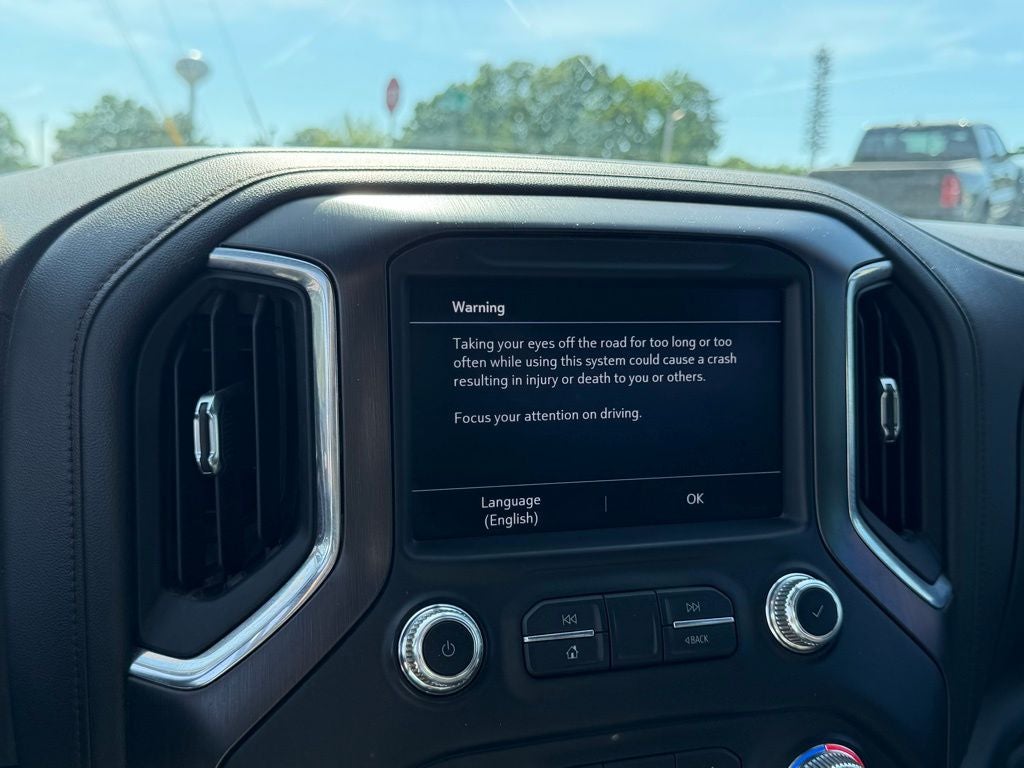 2022 GMC Sierra 2500HD AT4