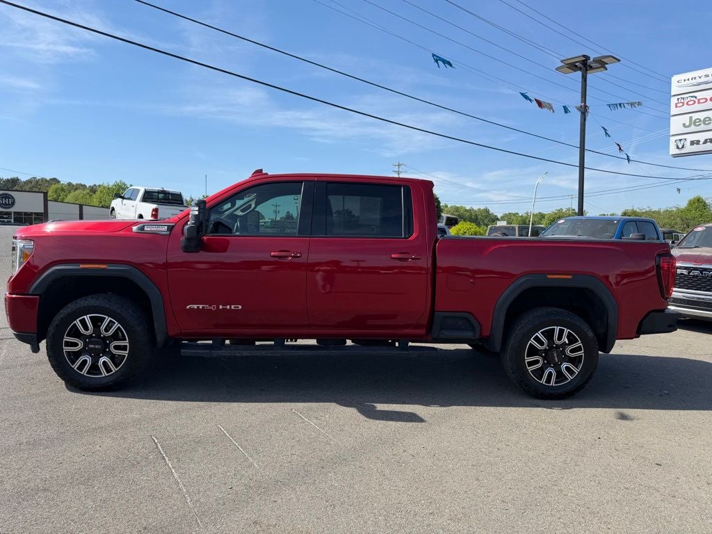 2022 GMC Sierra 2500HD AT4