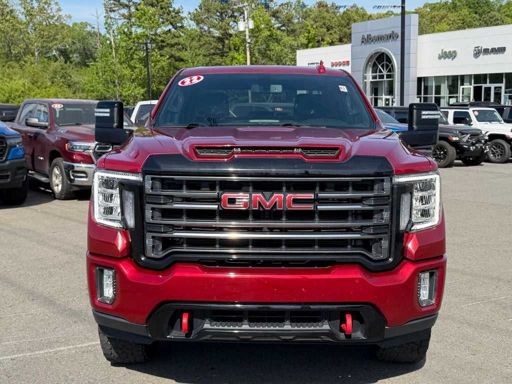 2022 GMC Sierra 2500HD AT4