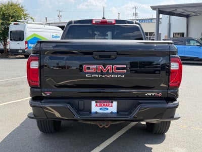 2023 GMC Canyon AT4