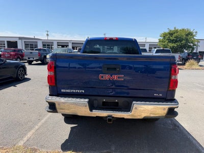 2014 GMC Sierra 1500 SLE