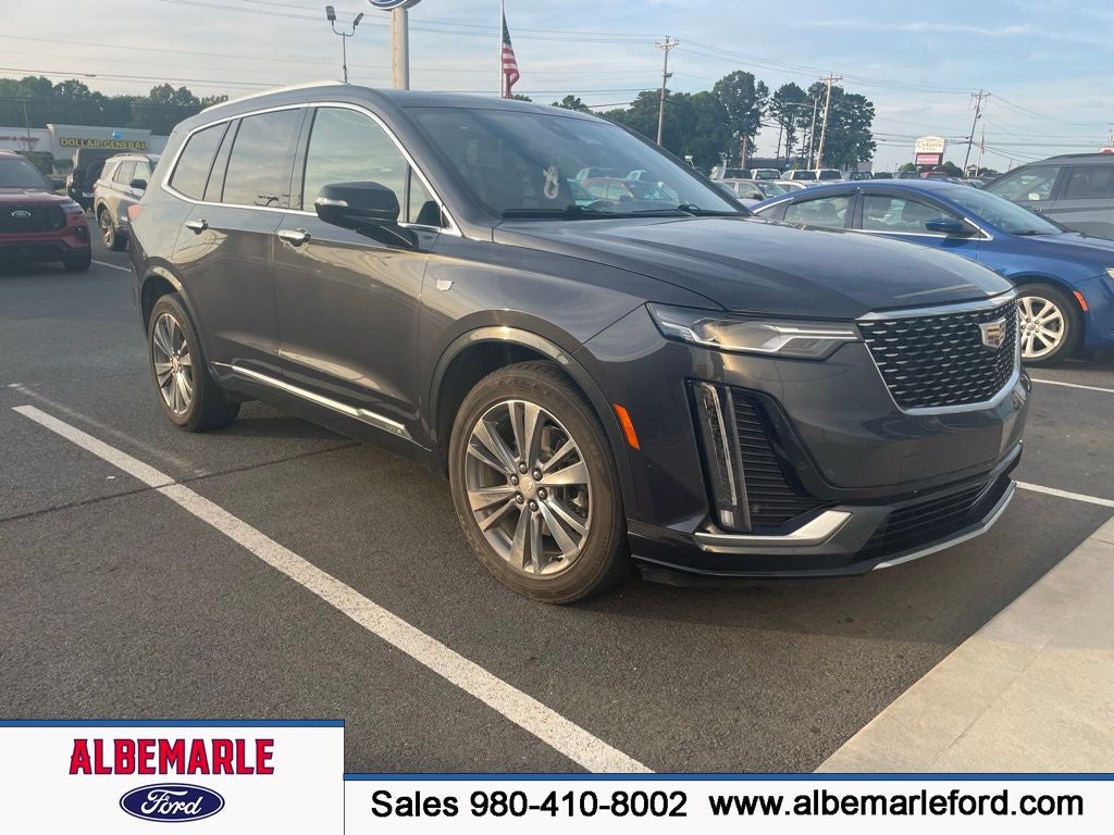 2022 Cadillac XT6 Premium Luxury