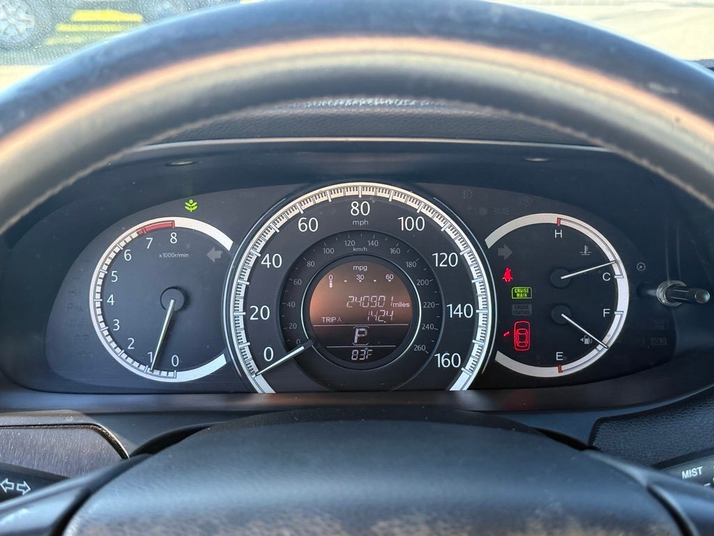 2015 Honda Accord EX-L