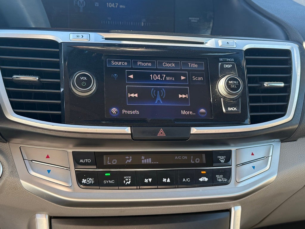 2015 Honda Accord EX-L