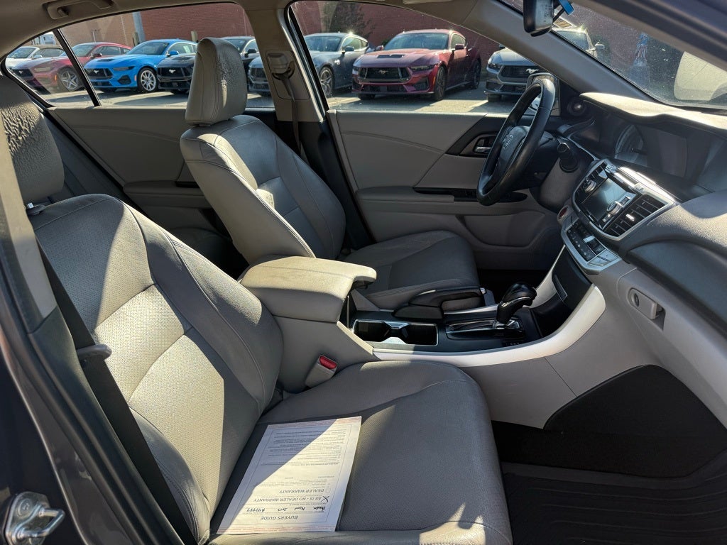 2015 Honda Accord EX-L