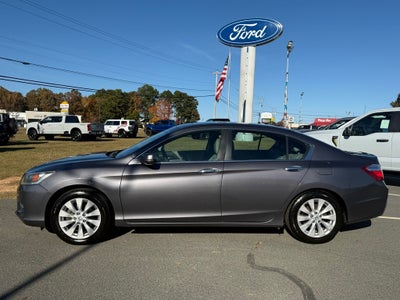 2015 Honda Accord EX-L