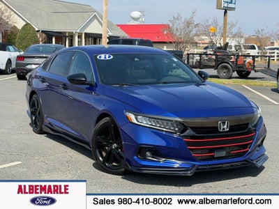 2021 Honda Accord Sport 2.0T