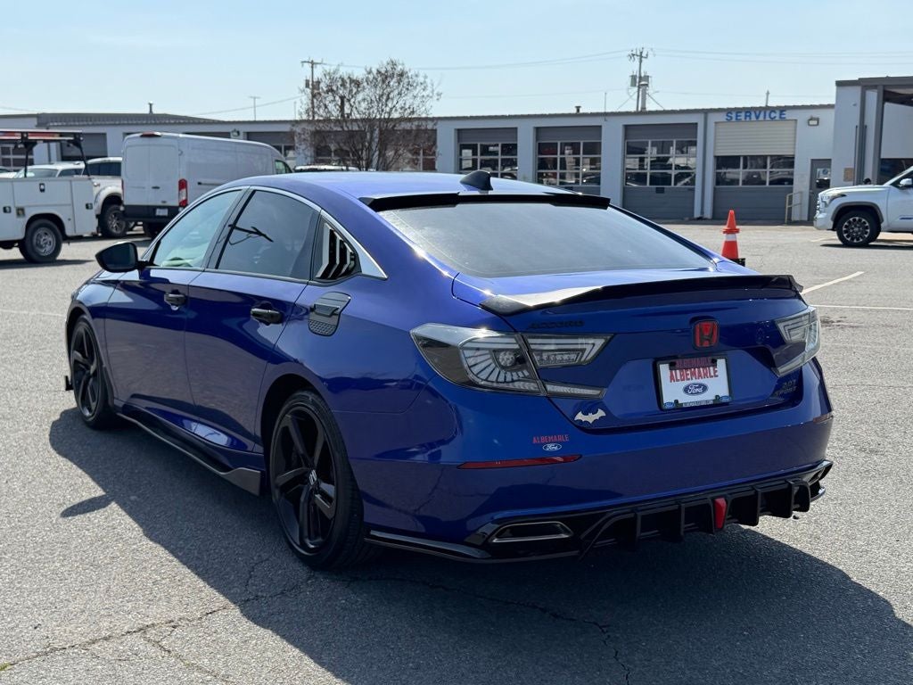 2021 Honda Accord Sport 2.0T