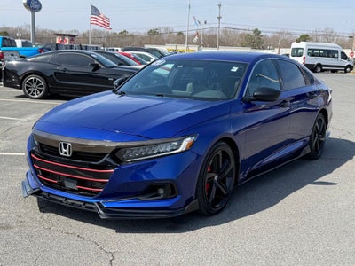 2021 Honda Accord Sport 2.0T