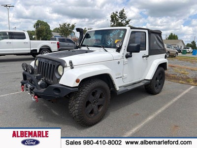 2011 Jeep Wrangler Sahara