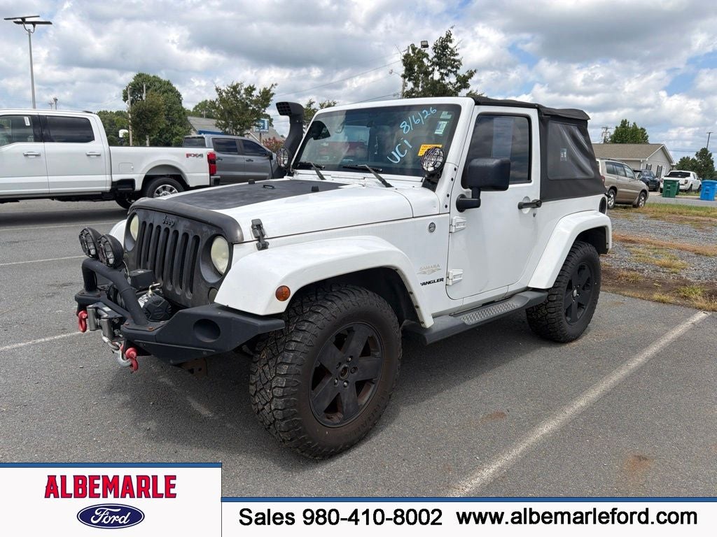 2011 Jeep Wrangler Sahara