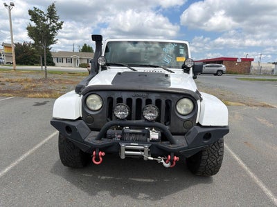 2011 Jeep Wrangler Sahara