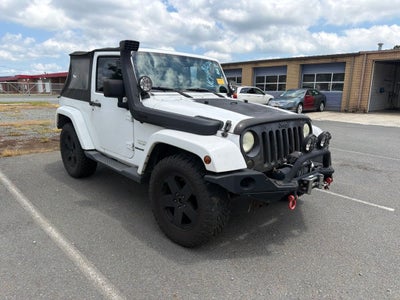 2011 Jeep Wrangler Sahara